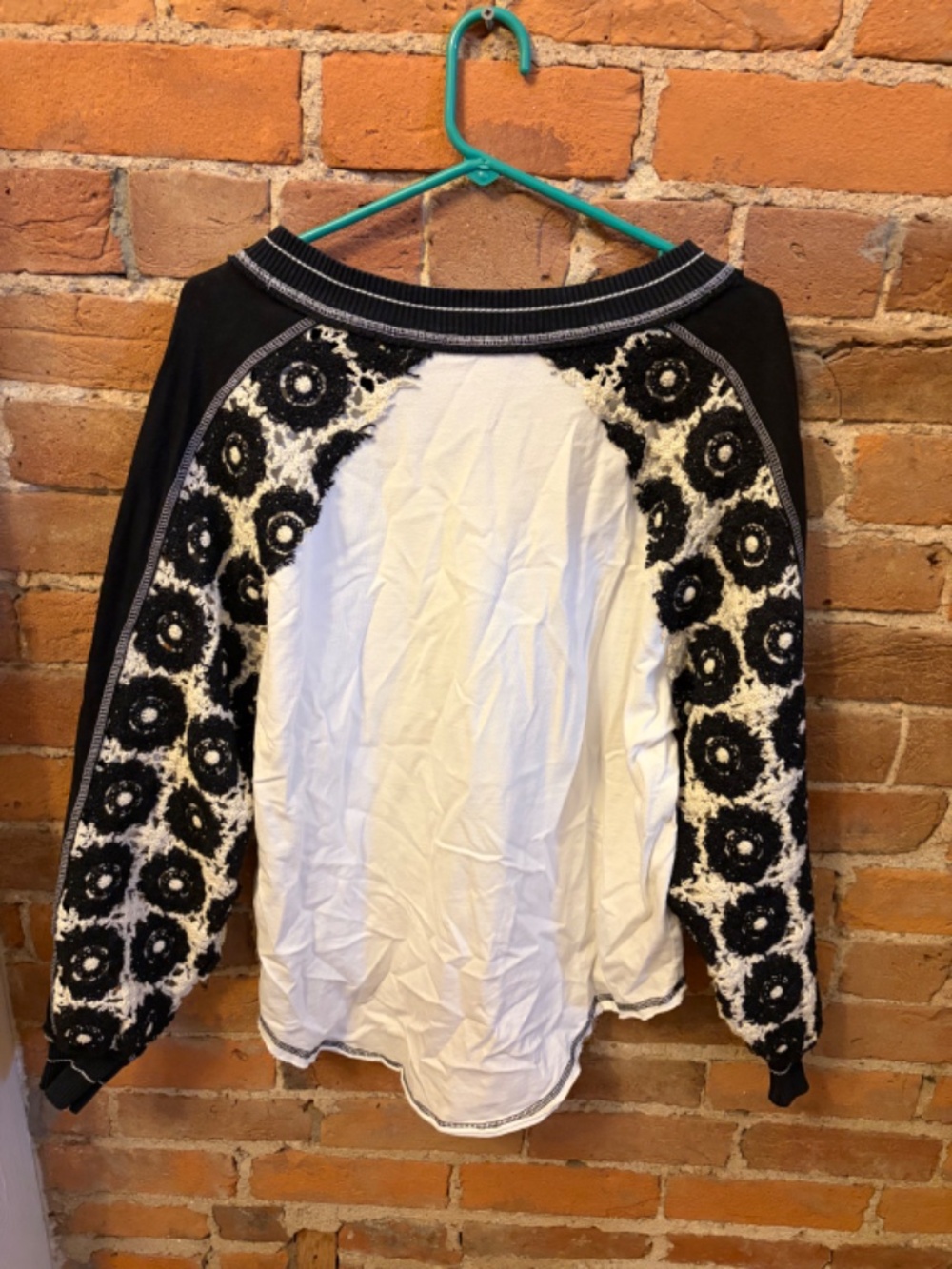 We The Free Oceanside Long-Sleeve Tee Size Small - Picture 3 of 7